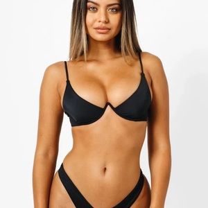 ISO KAOHS MIA top black size large